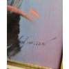 Image 3 : Abstract Painting, Signed: Van Hossen, Framed, 30 X 26.5 