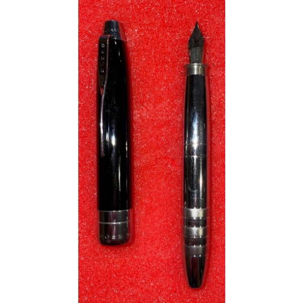 Collectable Black Cross Fountain Pen 