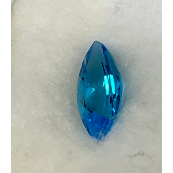 Certificate of Authentic Blue Topaz 3.5 karat