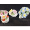Image 4 : Porcelain Flowers Including: Shoes and Mini Bridge Designs