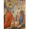 Image 2 : Annunciation Religious Painting, Oil on Canvas, By E. Legerski - 18x20