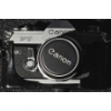 Image 2 : 1966 Canon FT QL - 35mm SLR Film Camera & Regula Variant FM Flash Attachment