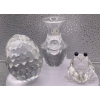 Image 2 : Swarovski Crystal Animal Frog, Vase and Egg