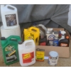 Image 1 : Automotive and Workshop Fluids and Chemicals, Opened, Mixed Brands