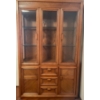 Image 1 : Wood Display Cabinet 