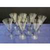 Image 3 : Set of Vintage Cocktail Stemware