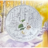 Image 1 : 2016 Royal Canadian Mint $25 Woodland Elf Fine Silver Coin 7.96 Grams