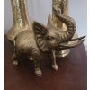 Image 2 : Brass Elephant and Pair of Vases 7.5 T