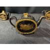 Image 2 : Sadler Teapot Set - (Teapot, Creamer & Sugar Bowl)