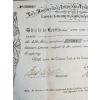 Image 4 : Historical Share Certificate For The Northfield Iron And Tyre Company, Limited, Dated April 10, 1873