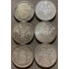 Image 1 : Canadian 50-cent Pieces 11.66 g Silver (.800)