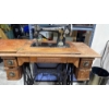 Image 2 : Antique Singer Sew Machine Table  