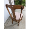 Image 3 : Rare Pine 5 Piece Dinette Set With Table and Four Chairs