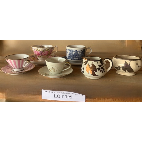 Asst Dishware incl Hutschenreuther, Royal Albert & Churchill 