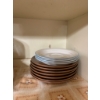 Image 4 : Vintage Corelle Dinnerware, Glassware, Mugs, and Stainless Steel Bowls