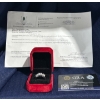Image 1 : 4ct Round Moissanite Set in Sterling Silver Ring