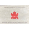 Image 6 : 2000 Canadian Specimen Set