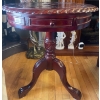Image 1 : Art Nouveau Style Mahogany Table 23D x 29T