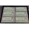 Image 8 : A Rare Vintage Collection of Canadian Banknotes From The 1954 "Canadian Landscapes" Series 