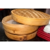 Image 5 : Entertaining Essentials - Stoneware Bento Set Ivory Soup Bowls Kitchen Utensils Bamboo Steamer & mor