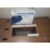 Image 2 : Kenmore 14 Sewing Machine Model 385.12714090 and Table 30 W, 20 D, 30 Closed- Flaps Open As Shown