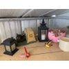 Image 3 : Adorable Garden Decor Collection #2 Incl. Flying Birds, Planters, Chime 