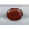 Image 1 : 9.25 ct Certified Hessonite Garnet Gemstone Oval Cut ($4,850 Appraisal)