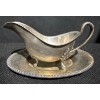 Image 4 : Silverplated Beverage Service - Trays Chalice' Creme & Sugar Gravy Boat & More 