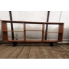 Image 2 : MCM Low Profile Teak Bookshelf - 31"H x 11.5"D x 72"W
