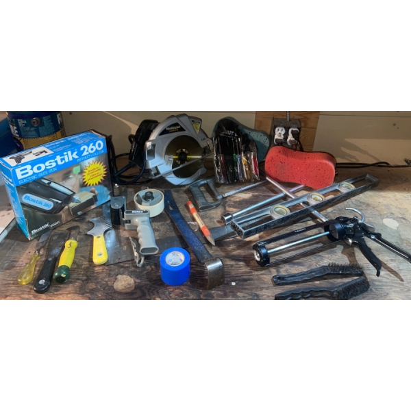 Junk Drawer Finds - Electric Glue Gun Caulking Dispenser & More