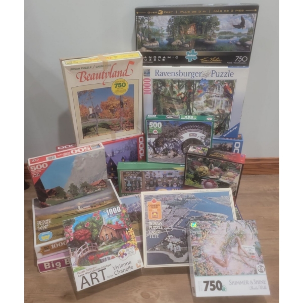 Vintage Puzzles To Keep Minds Sharp & Youthful