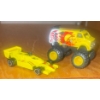 Image 3 : Vintage Tonka Heavy Duty Dump Truck 10L w/ Collectable Dinky Cars 