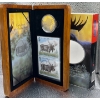 Image 2 : 2004 Canadian The Majestic Moose $5 Coin and Stamp Set  28g 99.99% Silver