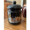 Image 2 : Vintage McCoy Brown Drip Cookie Jar with Asian Theme Cookie Jar