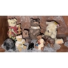 Image 1 : Bear Figurines and Plush Collection