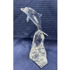 Image 2 : Swarovski Crystal Jumping Dolphin 8H with Original Box