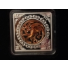 1 oz Silver Game of Thrones™ Targaryen Medallion (2022)
