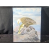 Image 1 : Eagle and Trout Painting on Canvas 24 inch x 30 inch