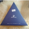 Image 3 : Swarovski Crystal Christmas Ornament 2002 Snowflake 3.5T