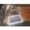 Image 9 : Selection of Art and Frames- Painting of Ballerinas 24 X 18, Antique Frame 36 x 20 (Some Damage) 