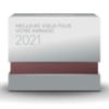 Image 2 : 2021 $20 Best Wishes on Your Wedding Day! - Pure Silver Coin
