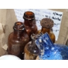 Image 9 : Very Old- AS IS- Collection of Vintage Bottles Rescued From Mill Creek Ravine