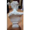 Image 2 : Woman Plaster Bust Statue 22 T, 6 L, 6 W