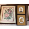 Image 3 : collection various size Cross-stitch framed art pieces all in great condition 5 pieces 