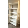 Image 3 : Tall Single Five Shelf Book Shelf & Toddlers Toy Storage Shelf -29x16x80"tall