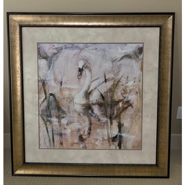 'Graceful Melody' by Francois Fressinier 46x47 