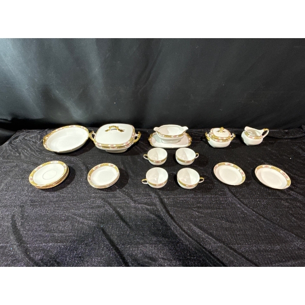 Limoges Table Set (China)
