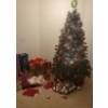 Image 5 : 7" Pre Lit Artificial Holiday Tree w/ All The Fixin's & More Assorted Holiday Cheer