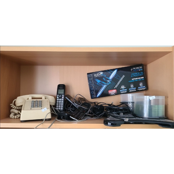 Communication Bundle V-Tech and Panasonic Multi- Handset Cordless Phones, Docupen, and More!