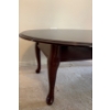 Image 2 : Mahogany Craw Foot Coffee Table 45x27x16